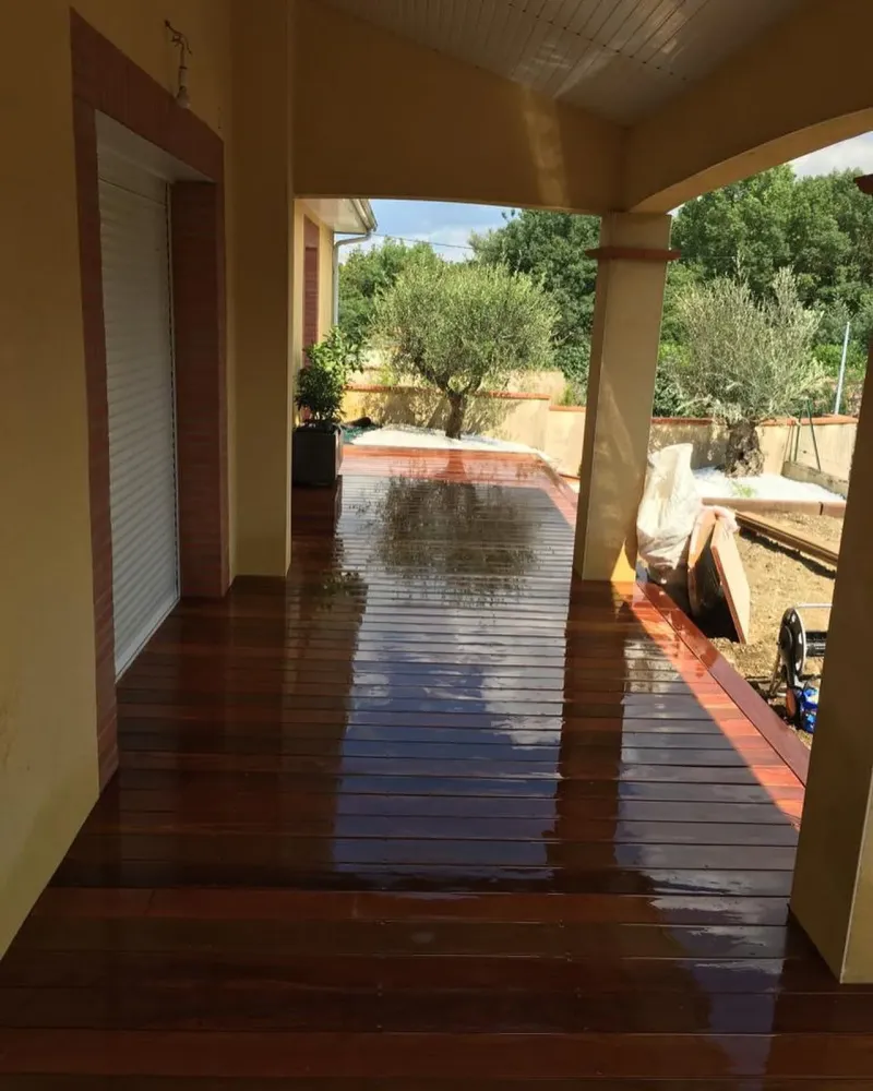 Terrasse en bois